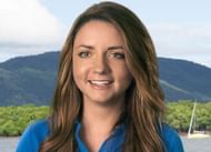 Stewardess Laura Bileskalne